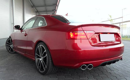 💯KIT DIFFUSORE ADATTO PER AUDI A5 COUPE CABRIO(2007-2011)💯
