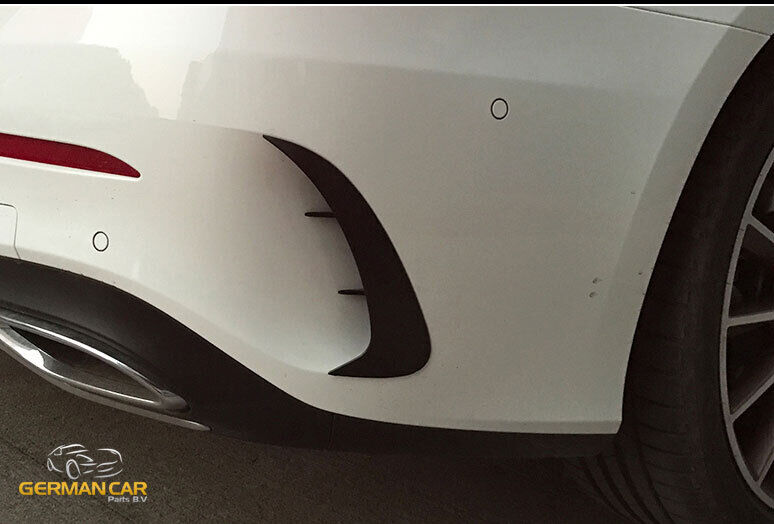 AMG LOOK AERO FLAPS rear BLACK for Mercedes A-Class V177 
