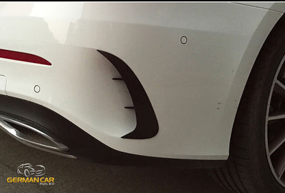 AMG LOOK AERO FLAPS rear BLACK for Mercedes A-Class V177 