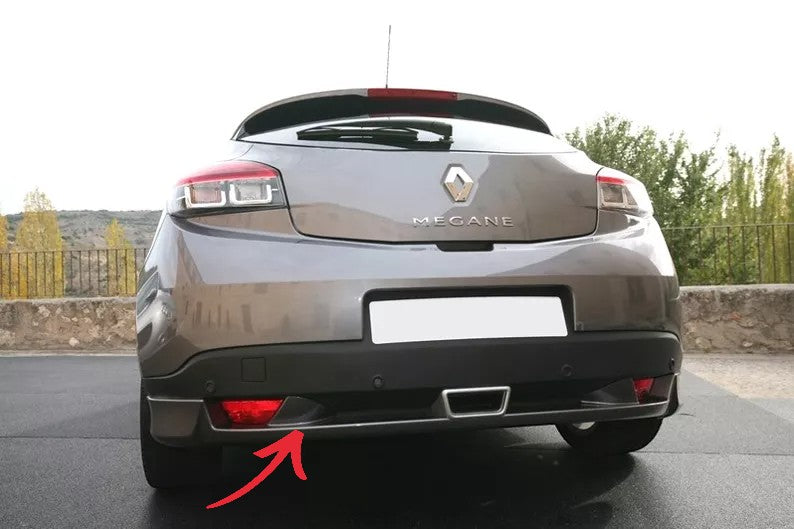 😎REAR BUMPER SUITABLE FOR RENAULT MEGANE 3 III COUPE😎 
