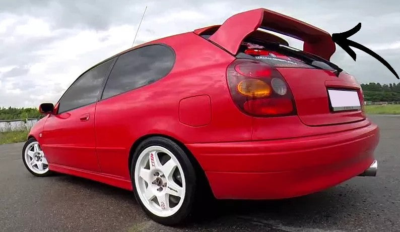 ⭐KIT SPOILER ADATTO PER TOYOTA COROLLA E11 ( 1997-2001 )⭐