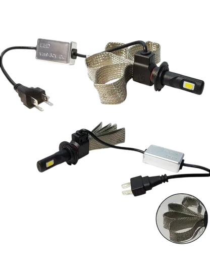 💕 KIT LED H7 PER OPEL ANTARA BIANCO 6000K ANABBAGLIANTI 💕