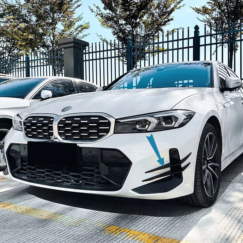 😍Aero Flaps Adatto perBMW G20 G21 LCI😍