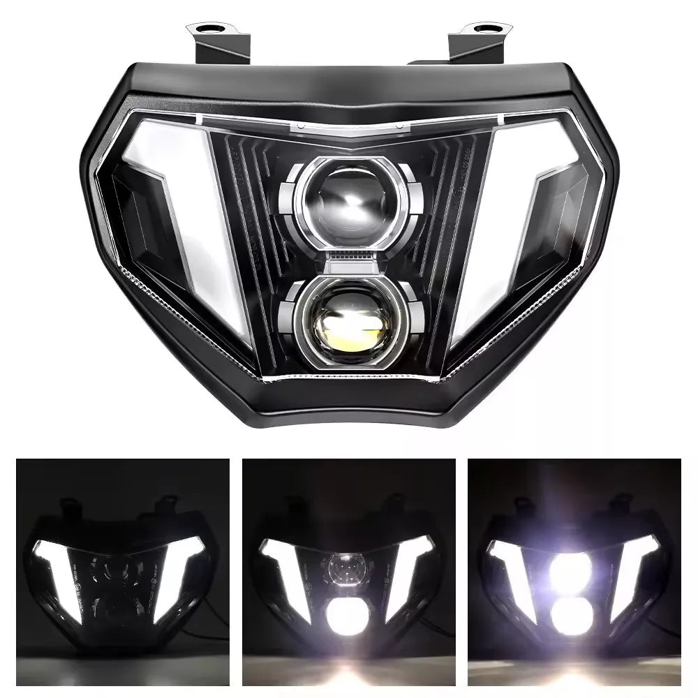 🔥Fanale Anteriore – Yamaha MT-09 / FZ-09 (2014–2016)🔥