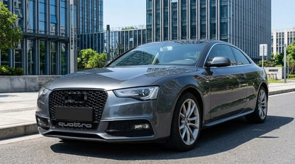 💫ART.5662 GRIGLIA RS STYLE NERO LUCIDO PER AUDI A5/S5 B8.5 2015-2020💫