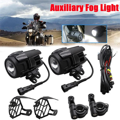 🔥Coppia Faretti LED 40W – BMW GS1200 LC / ADV – F800 / F700🔥