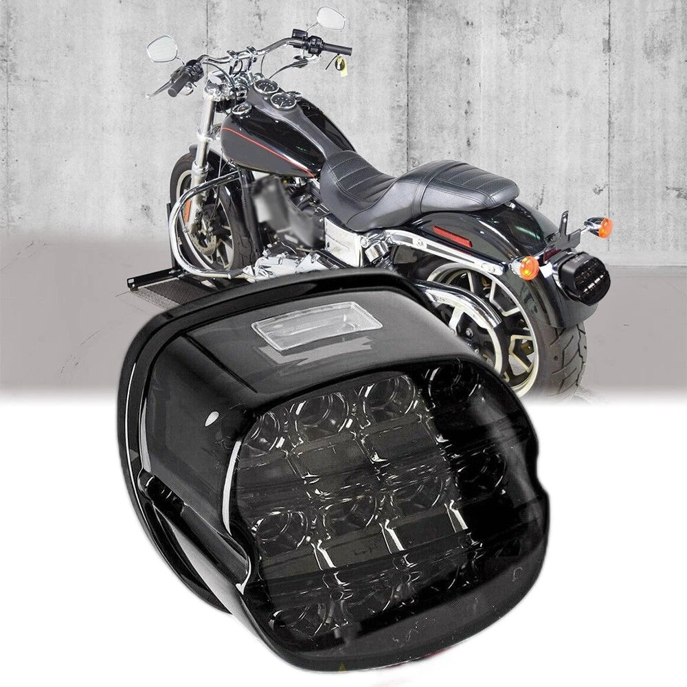 🔥Lente LED Fanale Posteriore – Harley-Davidson Touring / Dyna / Softail 🔥