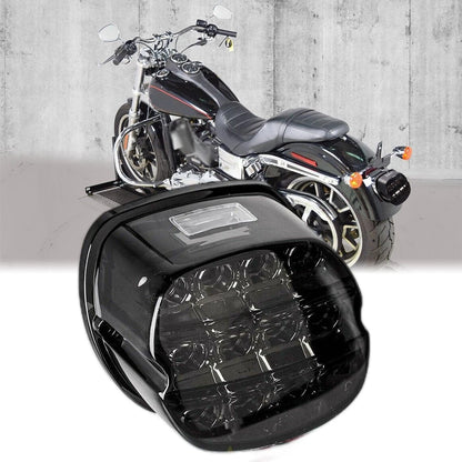 🔥Lente LED Fanale Posteriore – Harley-Davidson Touring / Dyna / Softail 🔥