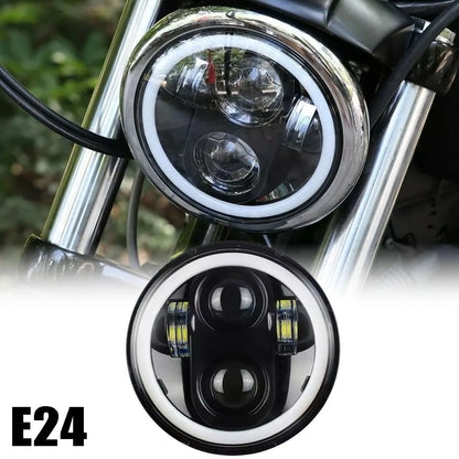 🔥Faro LED 5.75" E24 – Harley-Davidson Iron / Fat Bob / Dyna / 883🔥