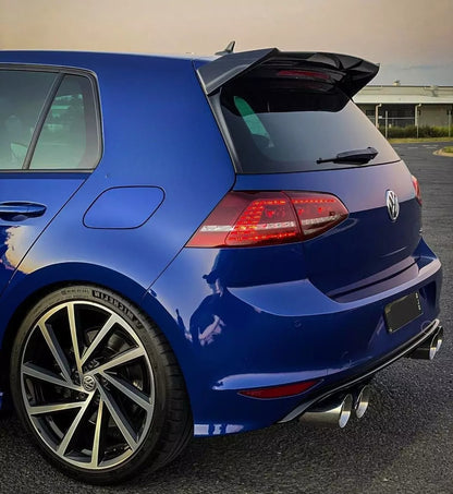 ✨Spoiler in fibra di carbonio stile Osir adatto  per VW Golf R GTI GTD MK7✨