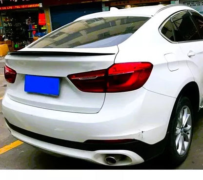 😍Glossy black M Sport spoiler kit suitable for BMW X6 F16 X6M 14-19😍