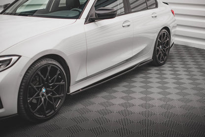 💫Street+ Sotto Minigonne (Nero Lucido) adatte per BMW Serie 3 G20 / G21 💫