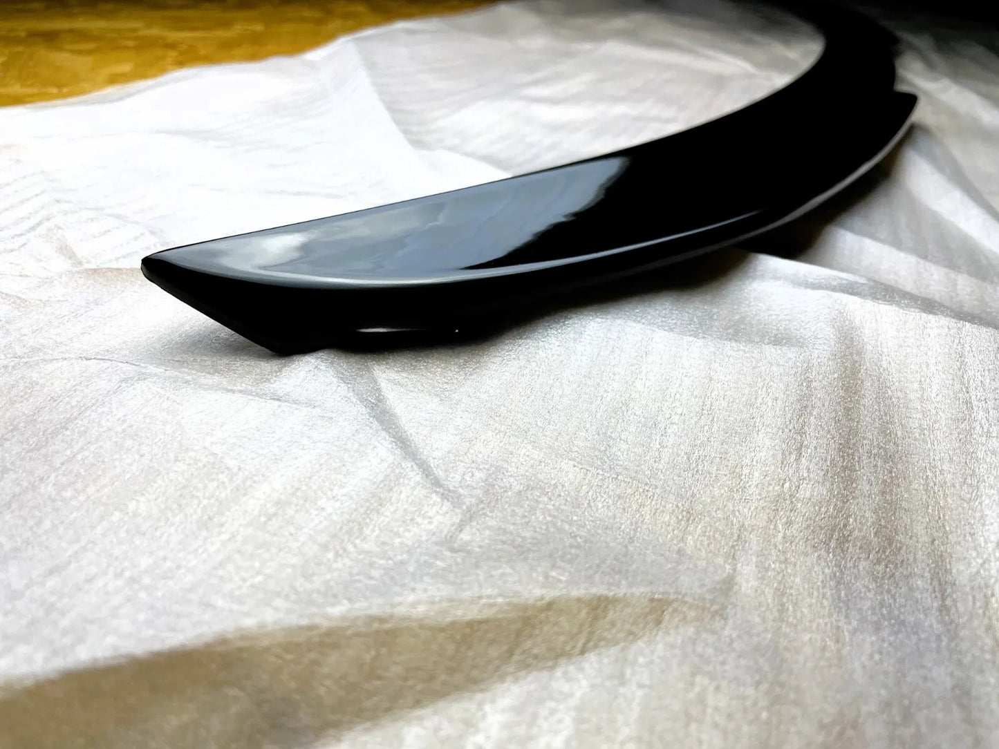 🤍KIT Spoiler Nero Lucido Adatto Per Audi A7 S7 RS7 2018+🤍