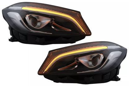 🤩Fari Full LED per Mercedes Classe A W176 2012-2018 solo per Alogeni🤩