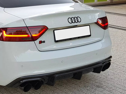 🌻DIFFUSORE ADATTO PER AUDI A5 SPORTBACK 8TA S-LINE (FACELIFT 2012-16)🌻