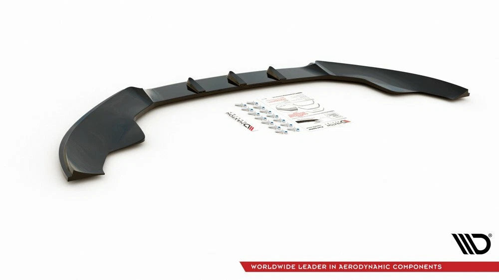 💕Splitter   adatto  per  Audi S4 A4 S-Line B8  nero  lucido 💕
