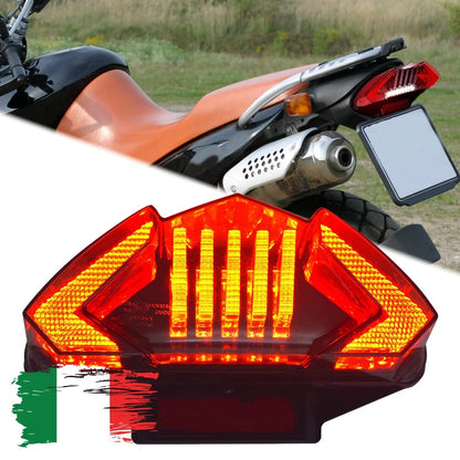 🔥Fanale Posteriore LED E24 – BMW F650 GS Dakar / F800 GS / G650GS🔥