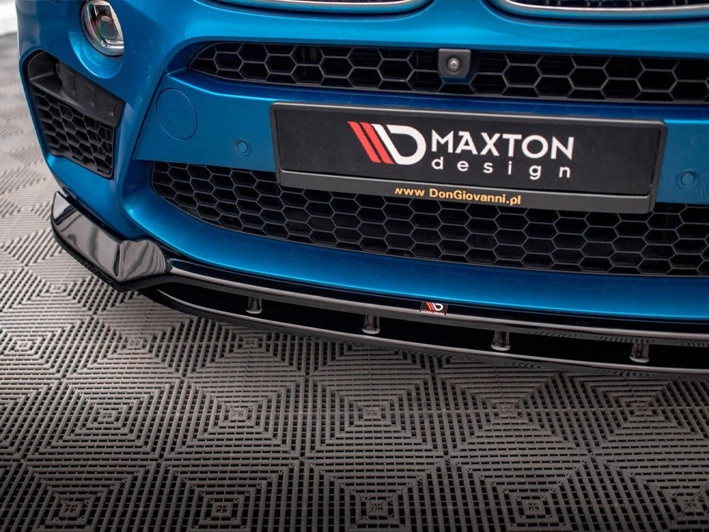 💕 Splitter adatto per  BMW X5 M F85 / X6 M F86  nero lucido 💕