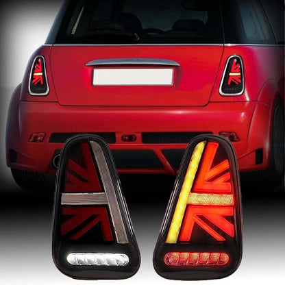 🔥Fanali Posteriori LED E9 – Mini Cooper R50 / R52 / R53🔥