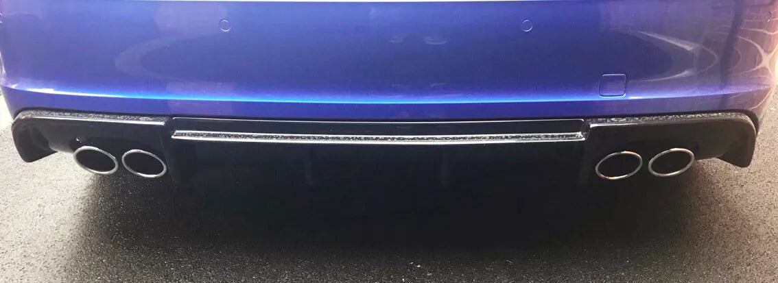 💙DIFFUSER KIT SUITABLE FOR AUDI A3 8V S-LINE SALOON / CABRIO 2013-16💙