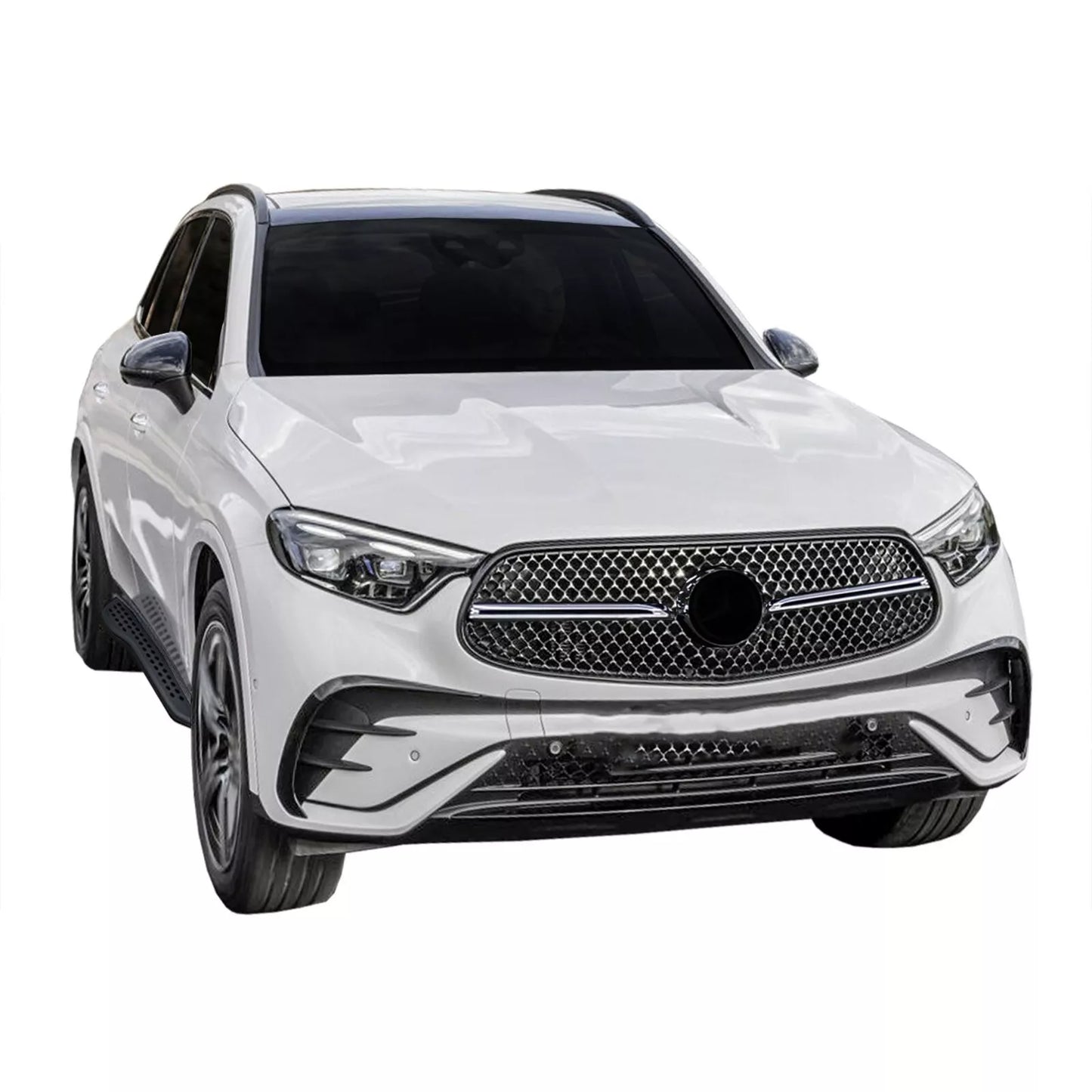 💫ART.5454 Pedane Laterali Sottoporta Per Mercedes GLC X254 2022+💫