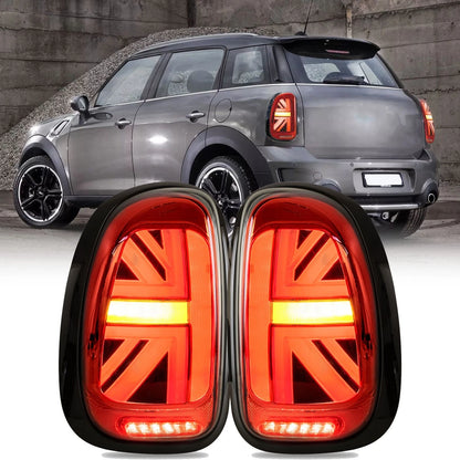 🔥Coppia Fanali Posteriori LED PNP – Mini Cooper Countryman R60 (2010–2016)🔥