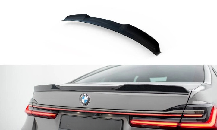 💫Spoiler Posteriore 3D Nero Lucido adatto per BMW 7 G11 / G12 2015-2022💫