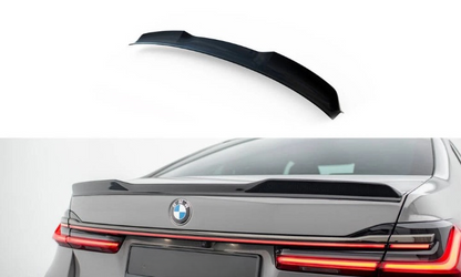 💫Spoiler Posteriore 3D Nero Lucido adatto per BMW 7 G11 / G12 2015-2022💫