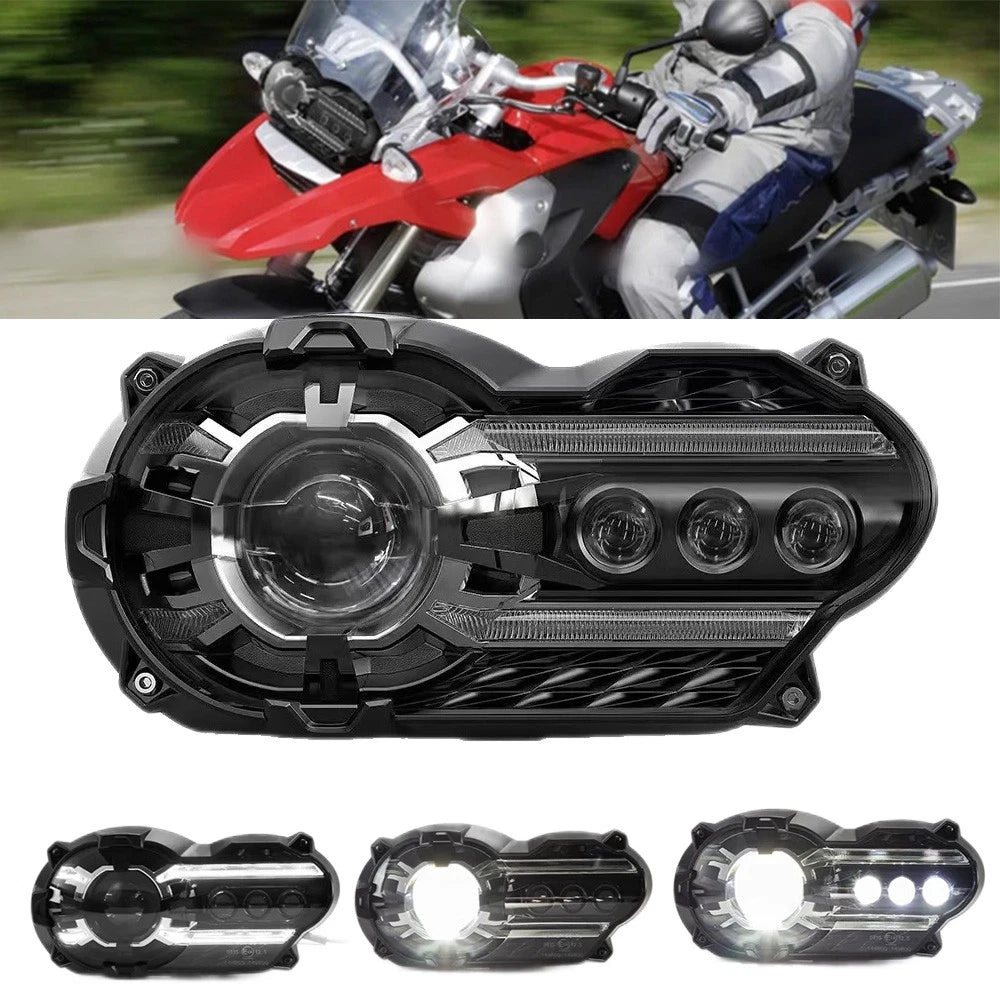 🔥Faro LED – BMW R1200GS / R1200GS Adventure (2004–2013)🔥