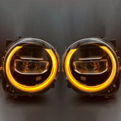 🔥Gruppo Fari LED Plug&Play “Stella Su Bule” – Jeep Renegade 2014–2022🔥