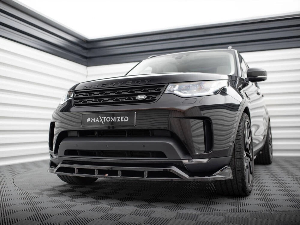 💕Splitter adatto per Land Rover Discovery HSE MK5 nero lucido 💕