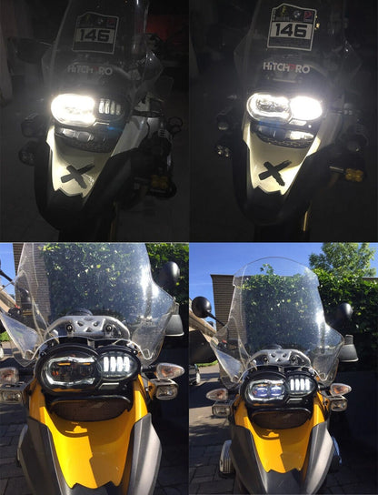 🔥Lampade Faro LED + DRL – BMW R 1200 GS LC / R 1200 GS Adventure🔥
