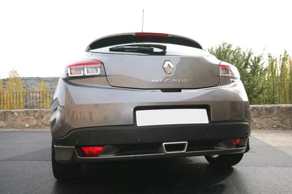 😎REAR BUMPER SUITABLE FOR RENAULT MEGANE 3 III COUPE😎 