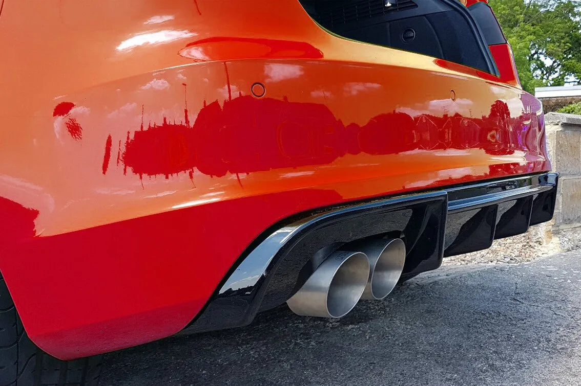 🧡DIFFUSORE ADATTO PER AUDI A3 8V S-LINE ( 2013-2016 ) 3 & 5 PORTE🧡