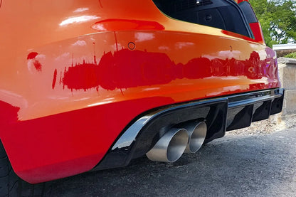 🧡DIFFUSORE ADATTO PER AUDI A3 8V S-LINE ( 2013-2016 ) 3 & 5 PORTE🧡