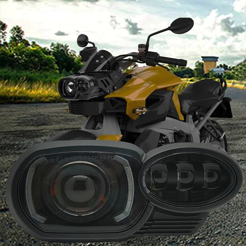 🔥Faro LED ECE – BMW K1200R / K1300R🔥