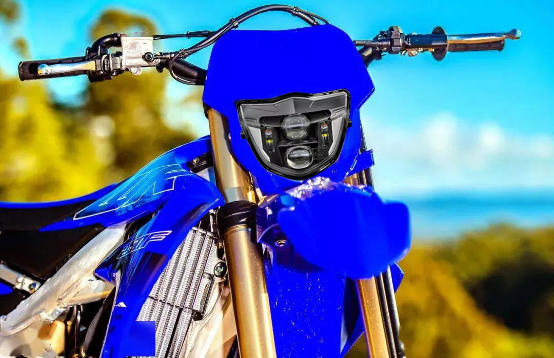 🔥Faro LED E24 + DRL – Yamaha WR250F / WR450F (2014–2023)🔥
