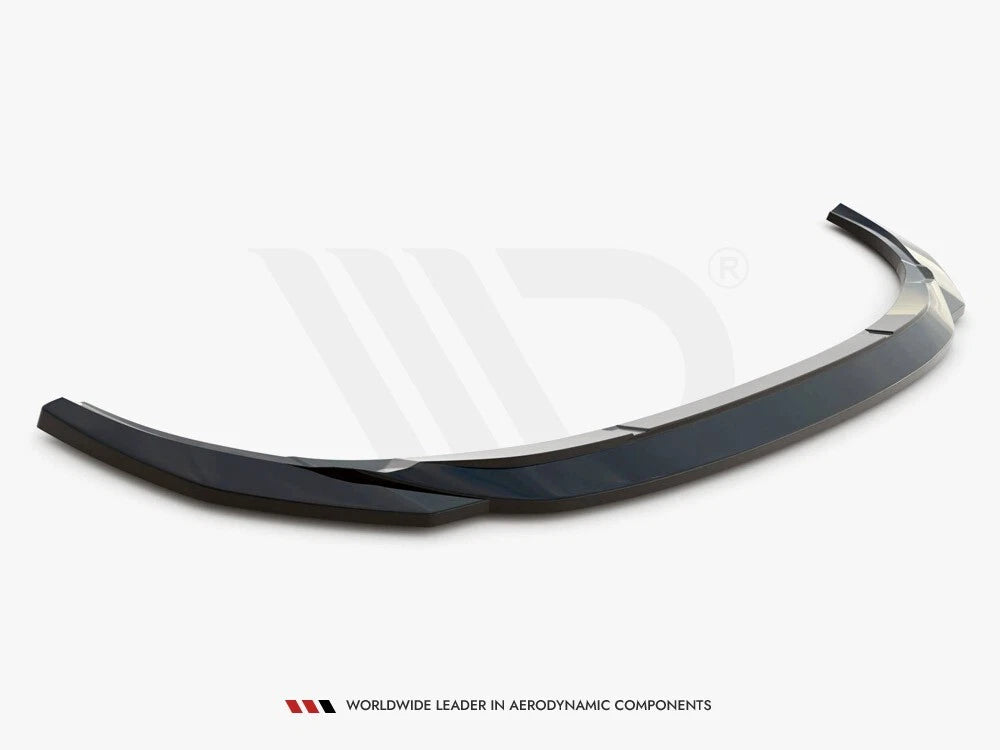 💕 Splitter   adatto per  Audi E-Tron nero lucido 💕
