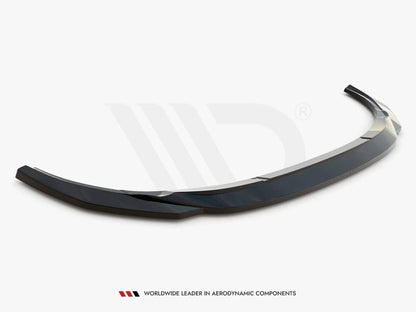 💕 Splitter   adatto per  Audi E-Tron nero lucido 💕
