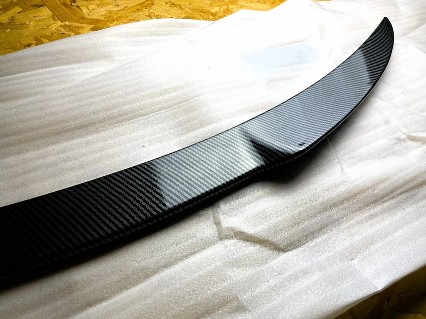 🤍Carbon Fiber Rear Spoiler Fit For Alfa Romeo Giulia 952 2015+