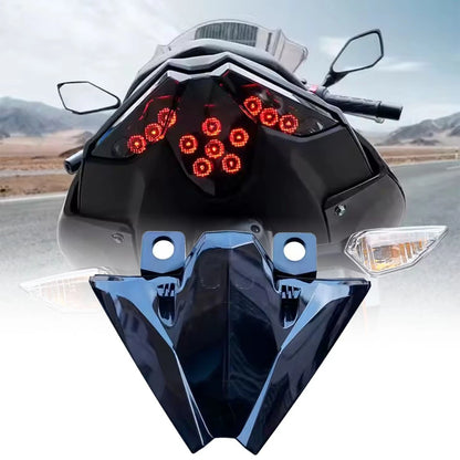 🔥Fanale Posteriore LED Fumè – Kawasaki Ninja 500 / Z500 (2024–2025)🔥