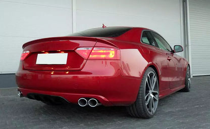 💯KIT DIFFUSORE ADATTO PER AUDI A5 COUPE CABRIO(2007-2011)💯