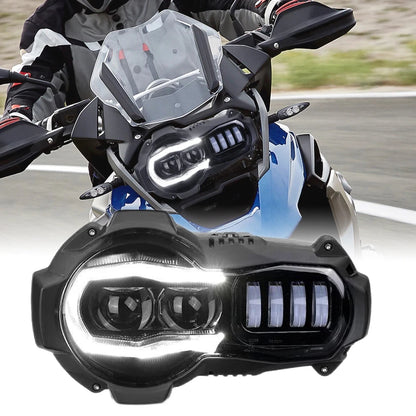 🔥Faro Anteriore LED – BMW R1200GS / ADV / ST (2004–2013)🔥