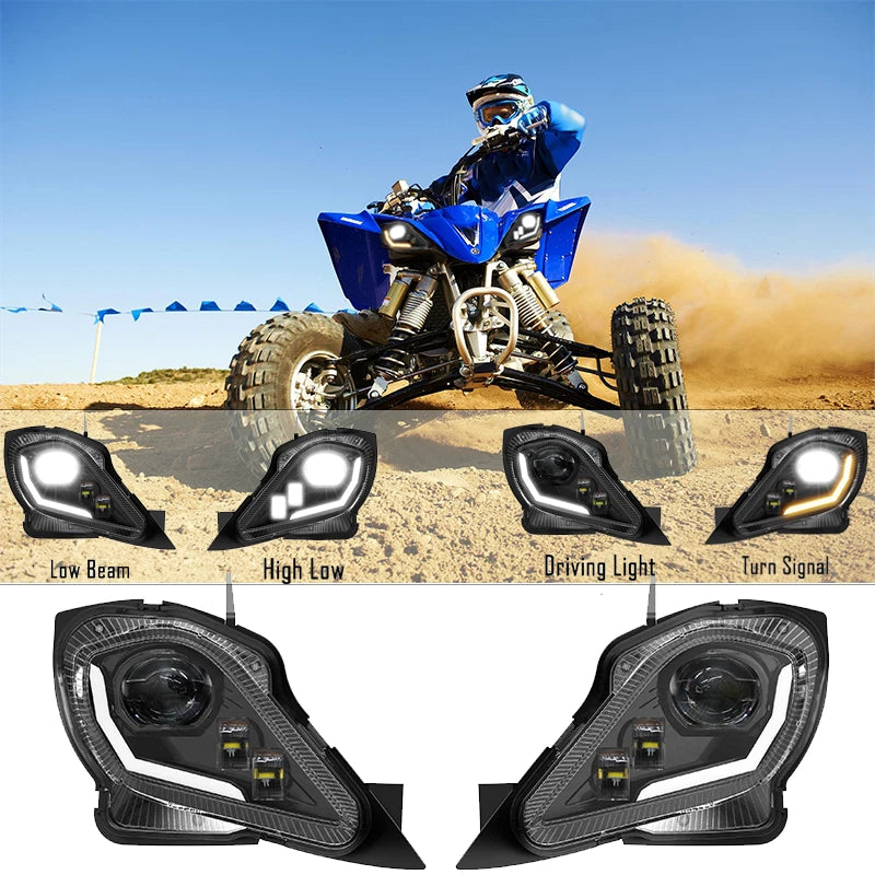 🔥Faro LED – Yamaha Raptor & YFZ (2006–2022)🔥