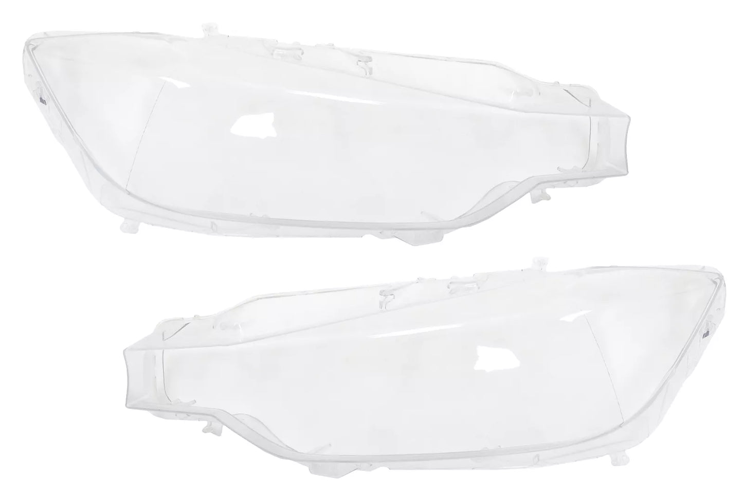 🤩Fari Lenti Occhiali per BMW Serie 3 F30 F31 2011-2014 vetro trasparente🤩