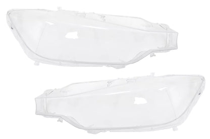🤩Fari Lenti Occhiali per BMW Serie 3 F30 F31 2011-2014 vetro trasparente🤩