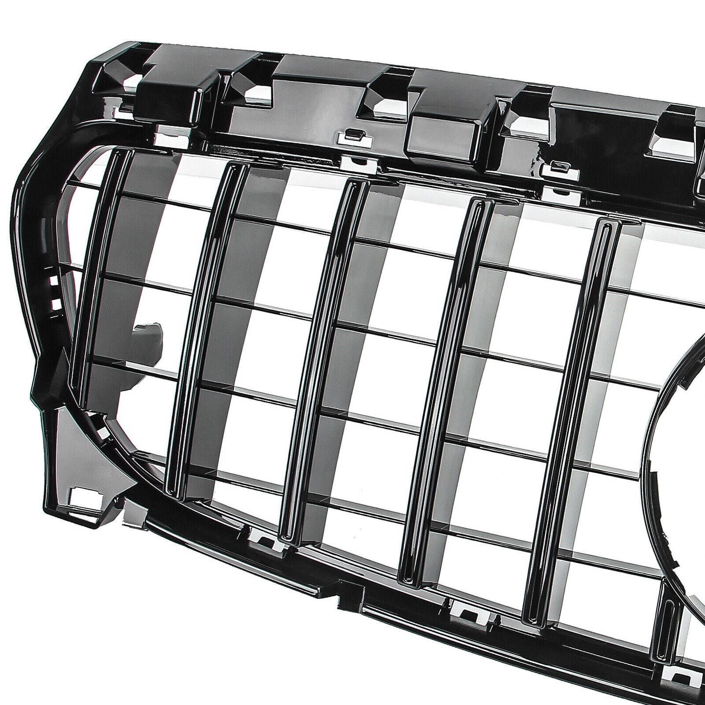GT Panamericana grille suitable for Mercedes CLA W117 X117 from 16 all black 