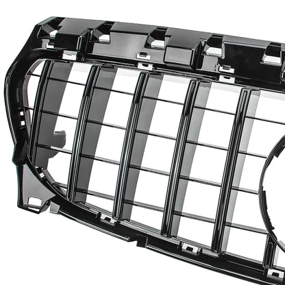 GT Panamericana grille suitable for Mercedes CLA W117 X117 from 16 all black 