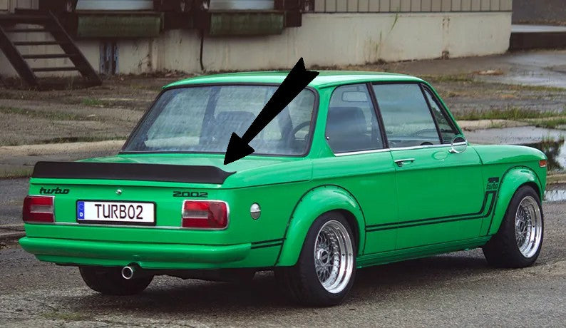 ⭐KIT SPOILER BMW 02 SERIES E10 E20 ( 1967-1977)⭐