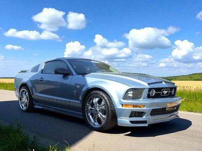 💫Minigonne Laterali per Ford Mustang Mk5 (2004–2014) – Look Sportivo / Tuning💫